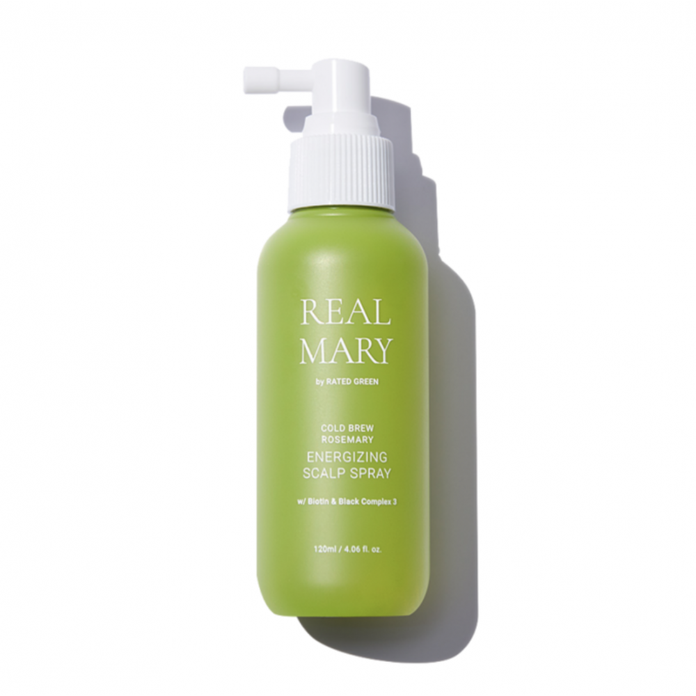 Rated Green Енергетичний спрей для шкіри голови з соком розмарину REAL MARY Energizing Scalp Spray Rated Green Енергетичний спрей для шкіри голови з соком розмарину REAL MARY Energizing Scalp Spray
