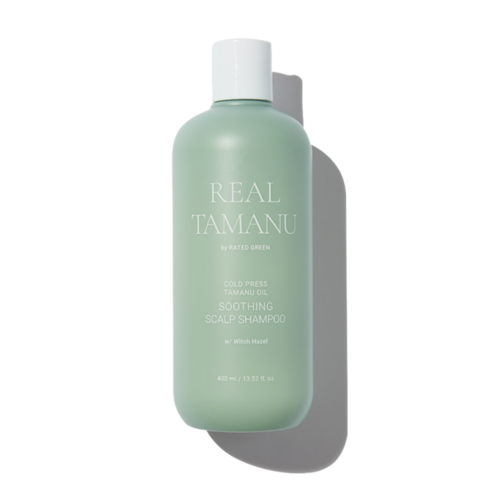 Rated Green Заспокійливий шампунь з маслом таману REAL TAMANU Tamanu Oil Soothing Scalp Shampoo w / Witch Hazel Rated Green Заспокійливий шампунь з маслом таману REAL TAMANU Tamanu Oil Soothing Scalp Shampoo w / Witch Hazel