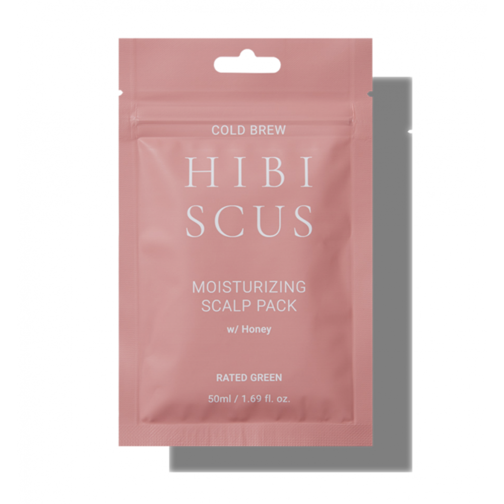Rated Green Зволожуюча маска для шкіри голови з соком гібіскуса Hibiscus Moisturizing Scalp Pack w / Honey 50 мл Rated Green Зволожуюча маска для шкіри голови з соком гібіскуса Hibiscus Moisturizing Scalp Pack w / Honey 50 мл