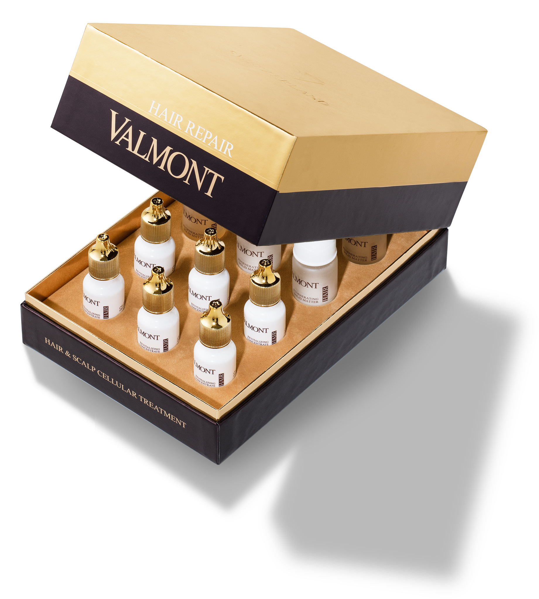 Valmont Hair & Scalp Cellular Treatment - Стимулююча програма догляду за волоссям та шкірою голови