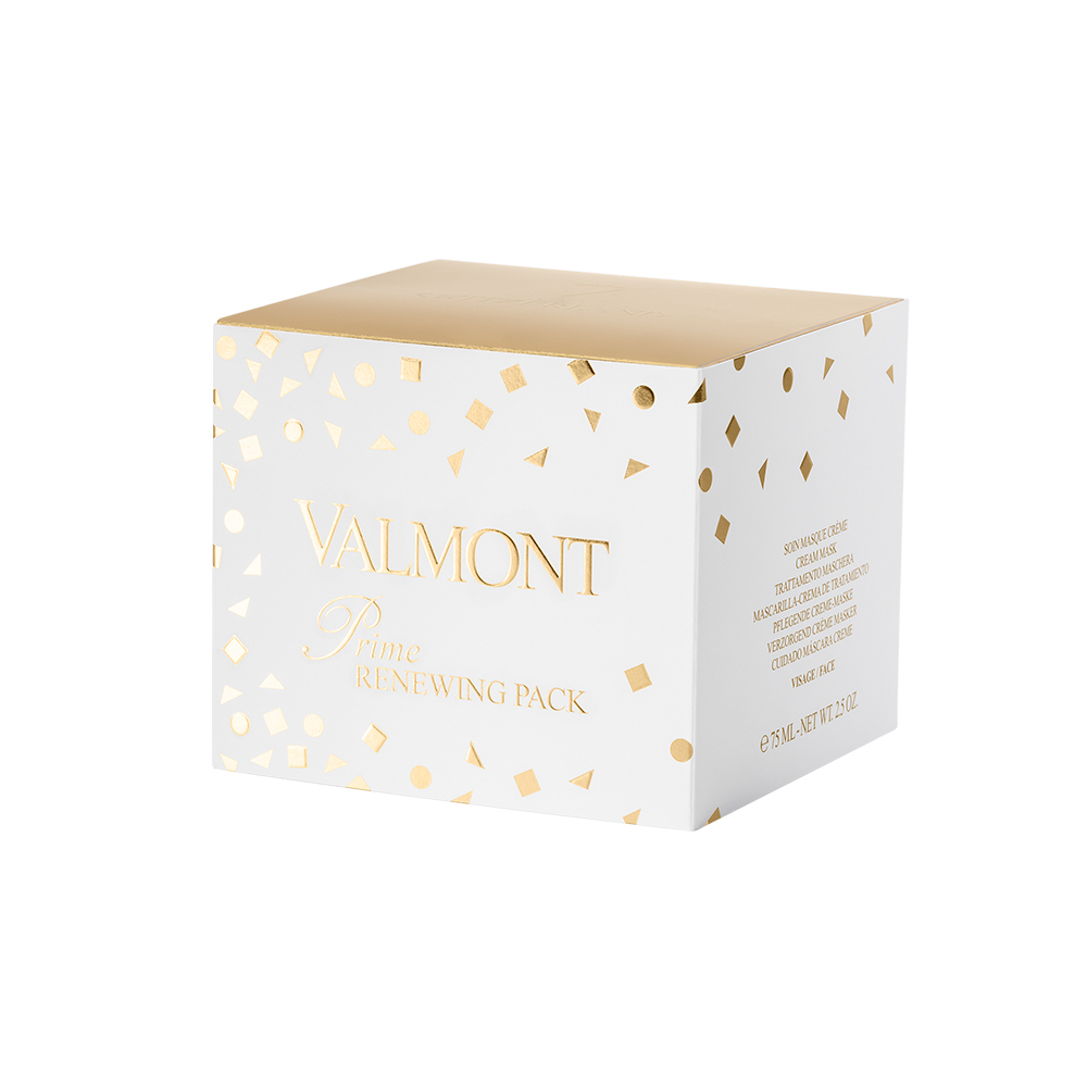 Valmont Prime Renewing Pack 75ml - Антистресова клітинна крем-маска (Маска "Попелюшки") - фото №1 Valmont Prime Renewing Pack 75ml - Антистресова клітинна крем-маска (Маска "Попелюшки") - фото №1