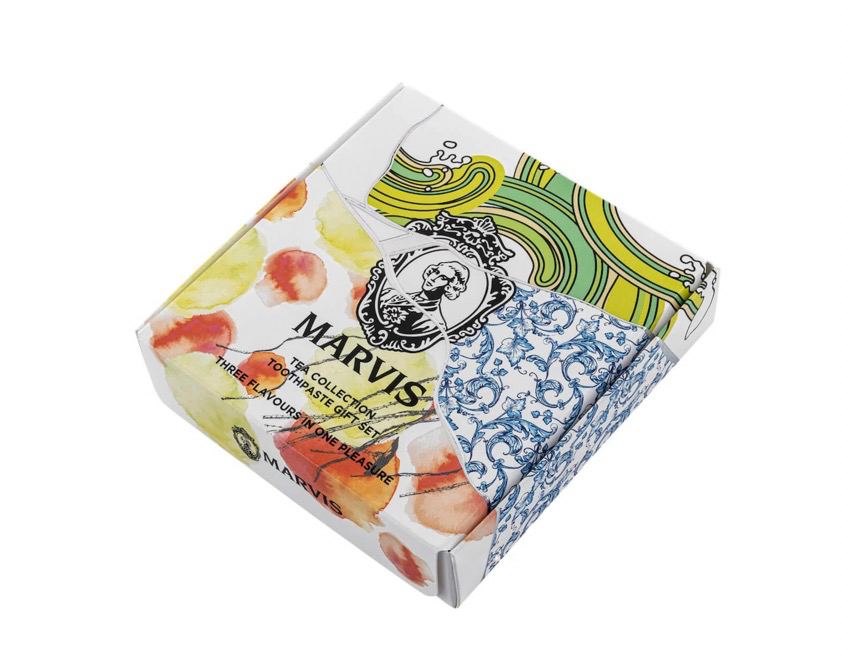 Marvis Tea Collection Kit - Набір зубних паст Чайна колекція